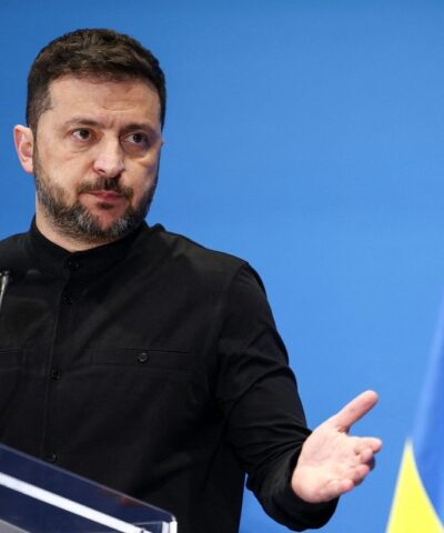 Ο Βολοντίμιρ Ζελένσκι
