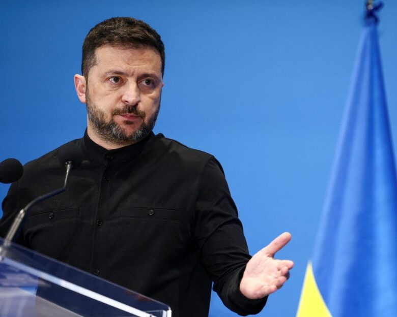 Ουκρανία: Στήριξη Ζελένσκι στην κοινή δήλωση Ευρωπαίων ηγετών για την ειρήνη