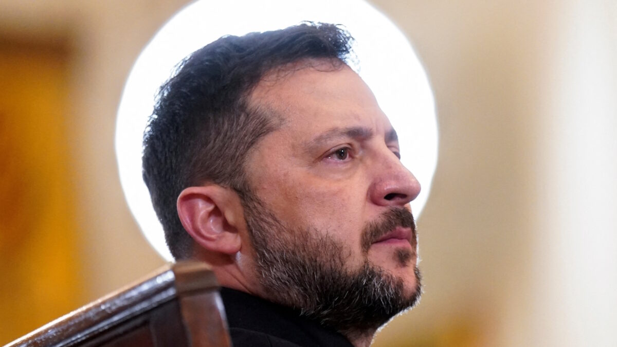 Ο Ουκρανός Πρόεδρος, Βολοντίμιρ Ζελένσκι