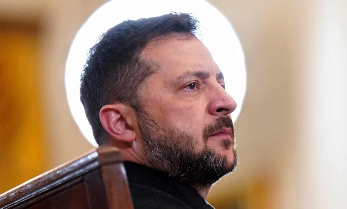 Ο Ουκρανός Πρόεδρος, Βολοντίμιρ Ζελένσκι