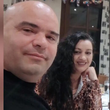 Ο 40χρονος δράστης με την 36χρονη σύζυγό του που δολοφόνησε εν ψυχρώ