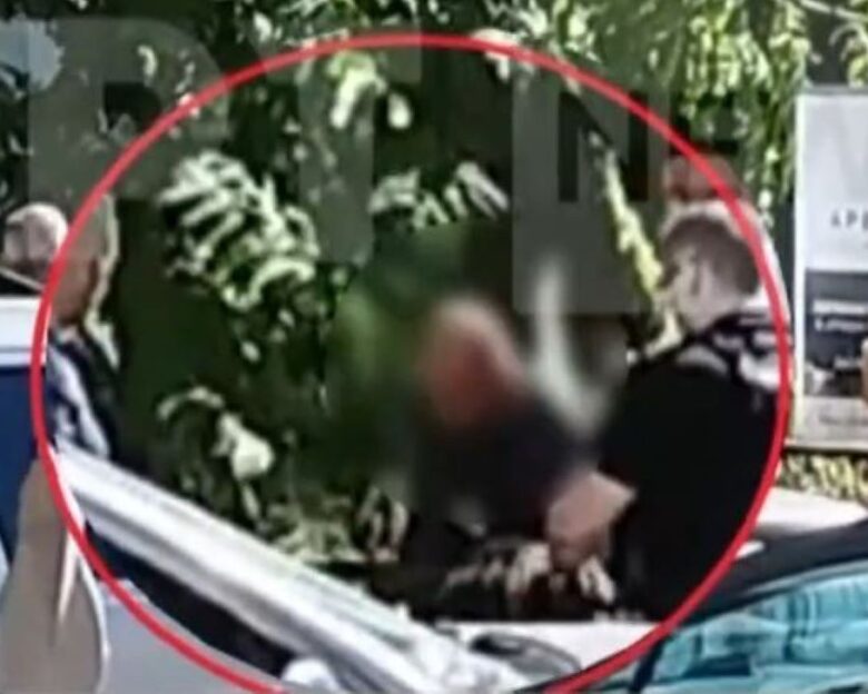 Γυναικοκτονία στον Βόλο: Η στιγμή που ο 40χρονος συλλαμβάνεται από τους αστυνομικούς – Βίντεο ντοκουμέντο