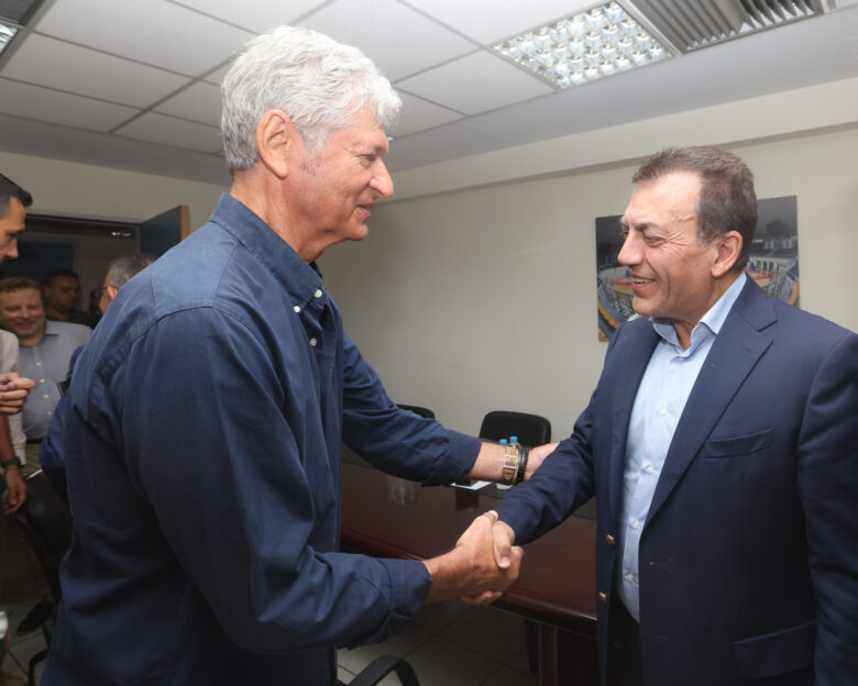 Γιάννης Βρούτσης: «Είμαστε ανοιχτοί σε κάθε συζήτηση για την παραχώρηση του Παλέ στην ΚΑΕ Άρης»