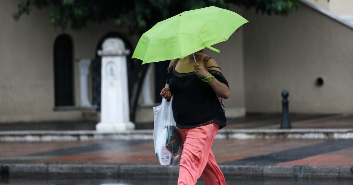 Weather today: Rain in continents, Ionian and Crete – up to 6 beaufort in Kastellorizo