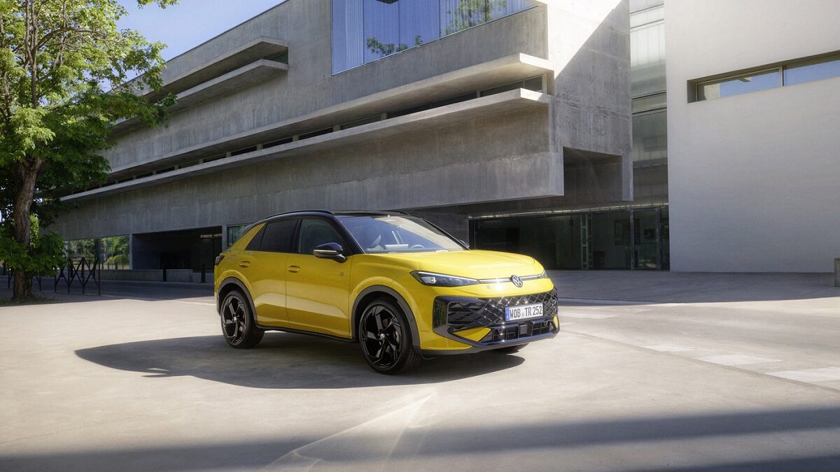 new Volkswagen T-Roc