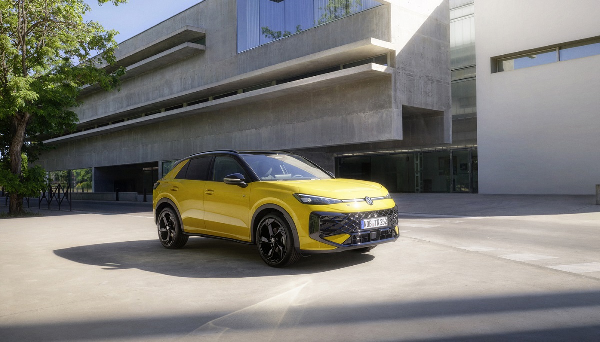 new Volkswagen T-Roc