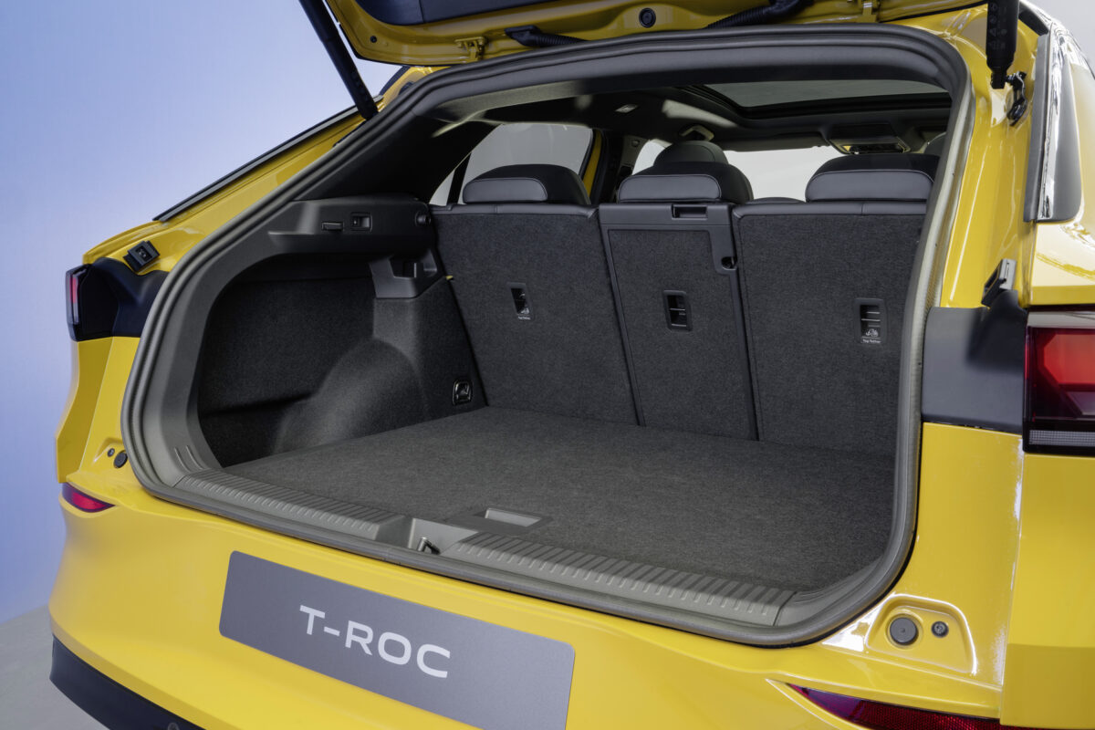 new Volkswagen T-Roc