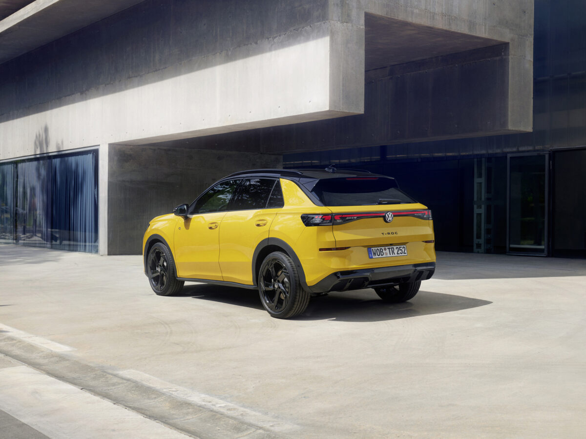 new Volkswagen T-Roc