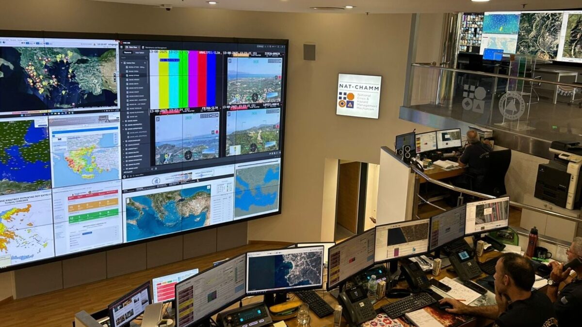 Το «war room» του ΕΣΚΕΔΙΚ