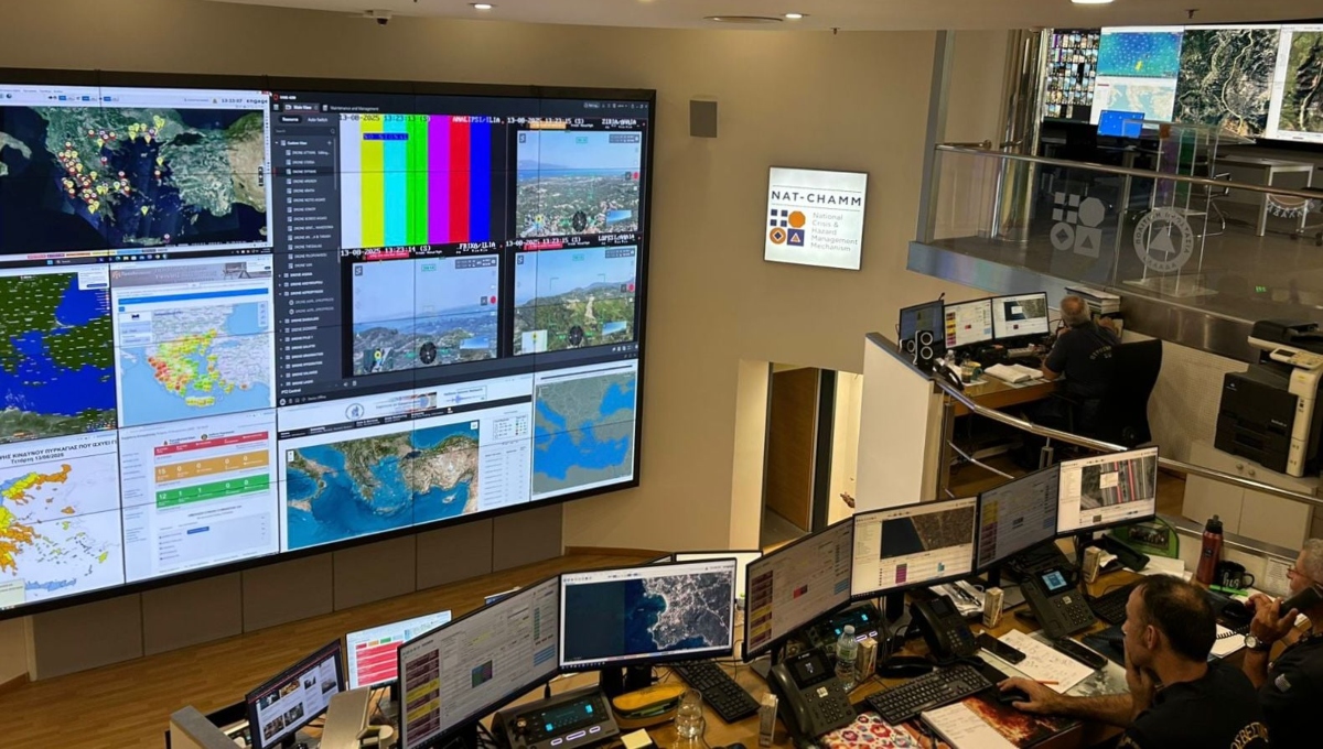 Το «war room» του ΕΣΚΕΔΙΚ