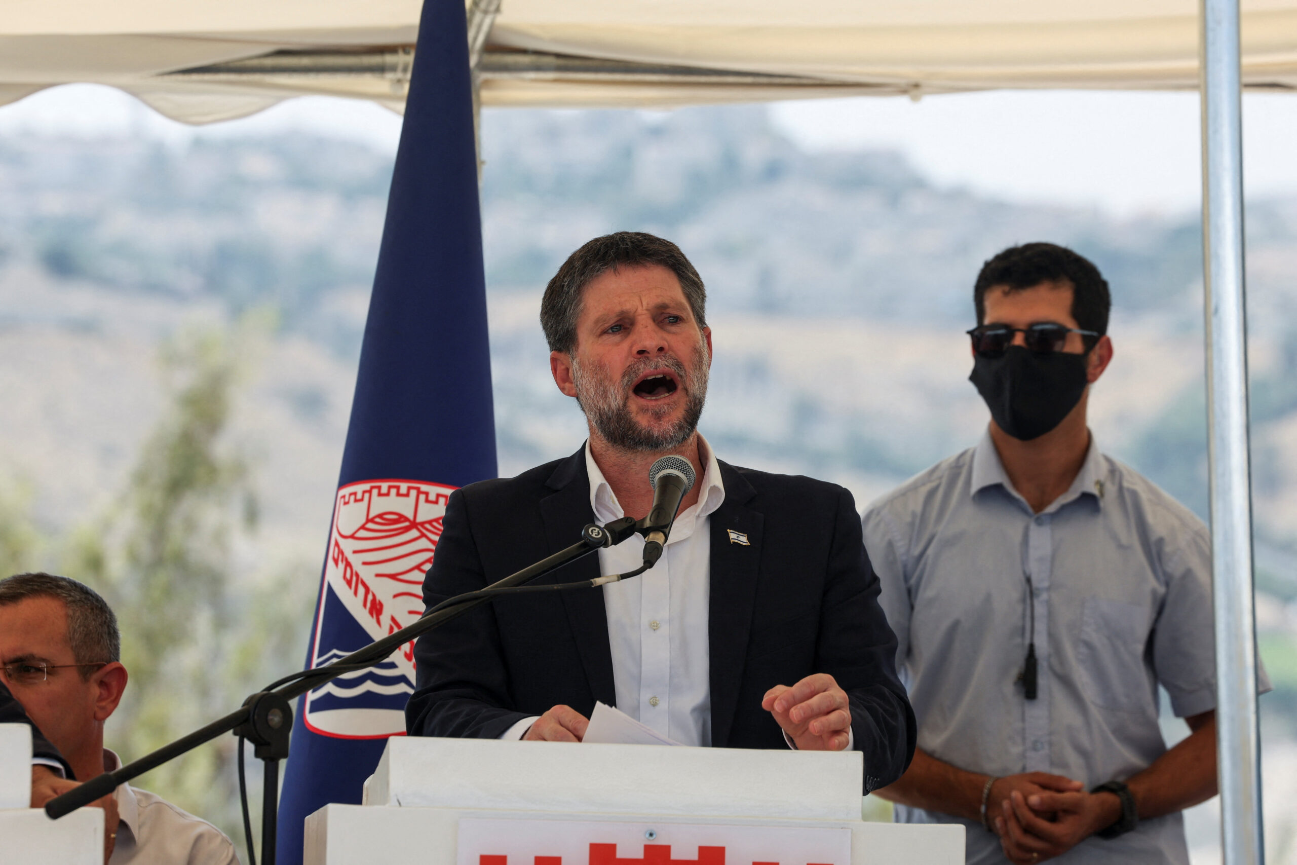 Ο ισραηλινός υπουργός Οικονομικών Μπεζαλέλ Σμοτρίτς