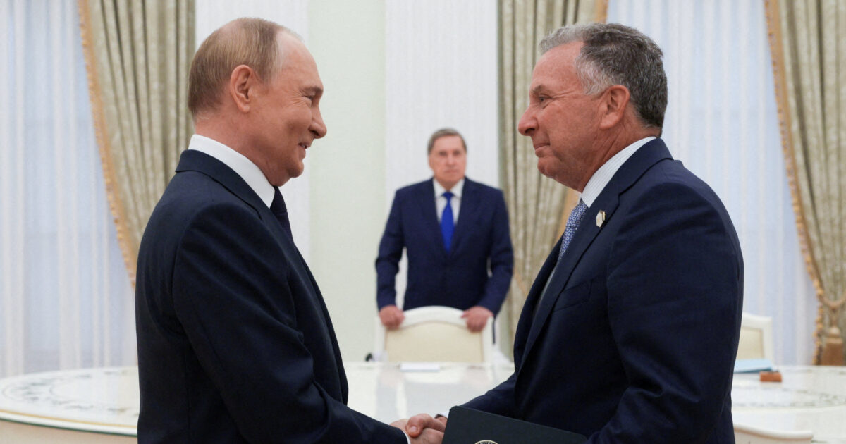 Putin – Whitkov Meet