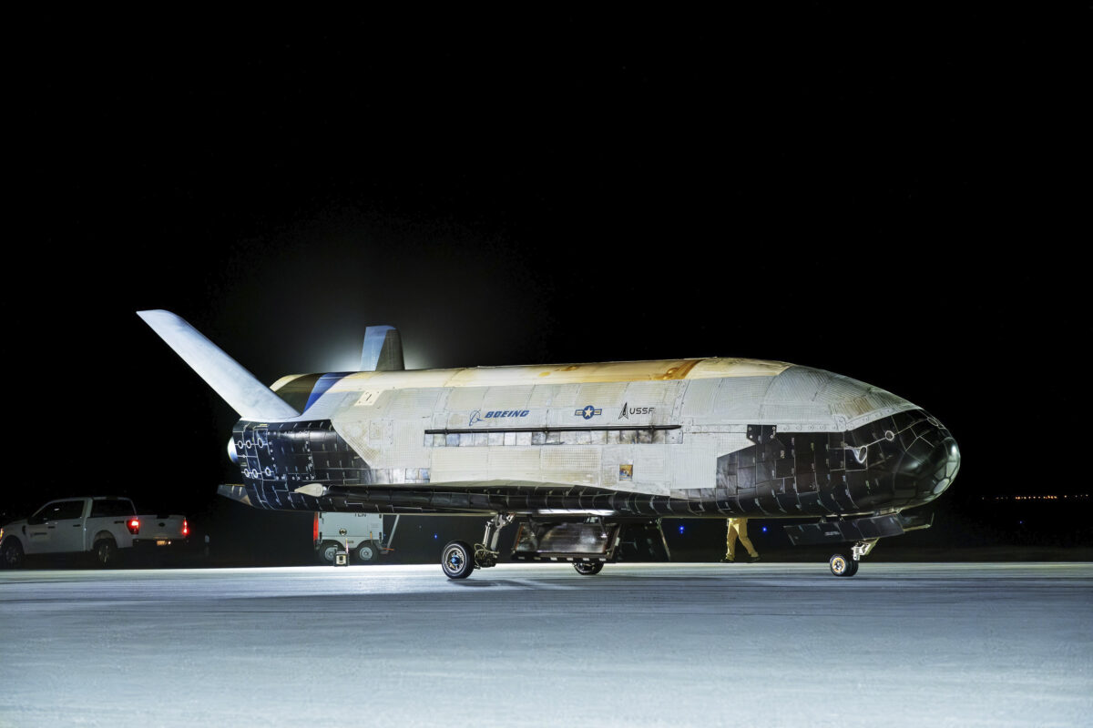 Το αεροσκάφος X-37B
