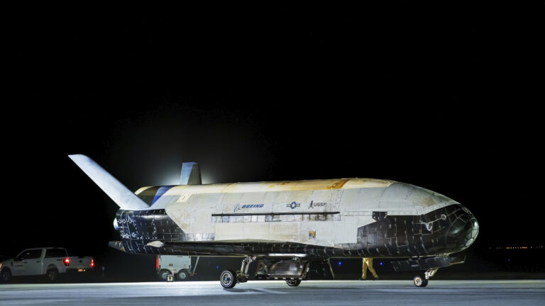 Το αεροσκάφος X-37B