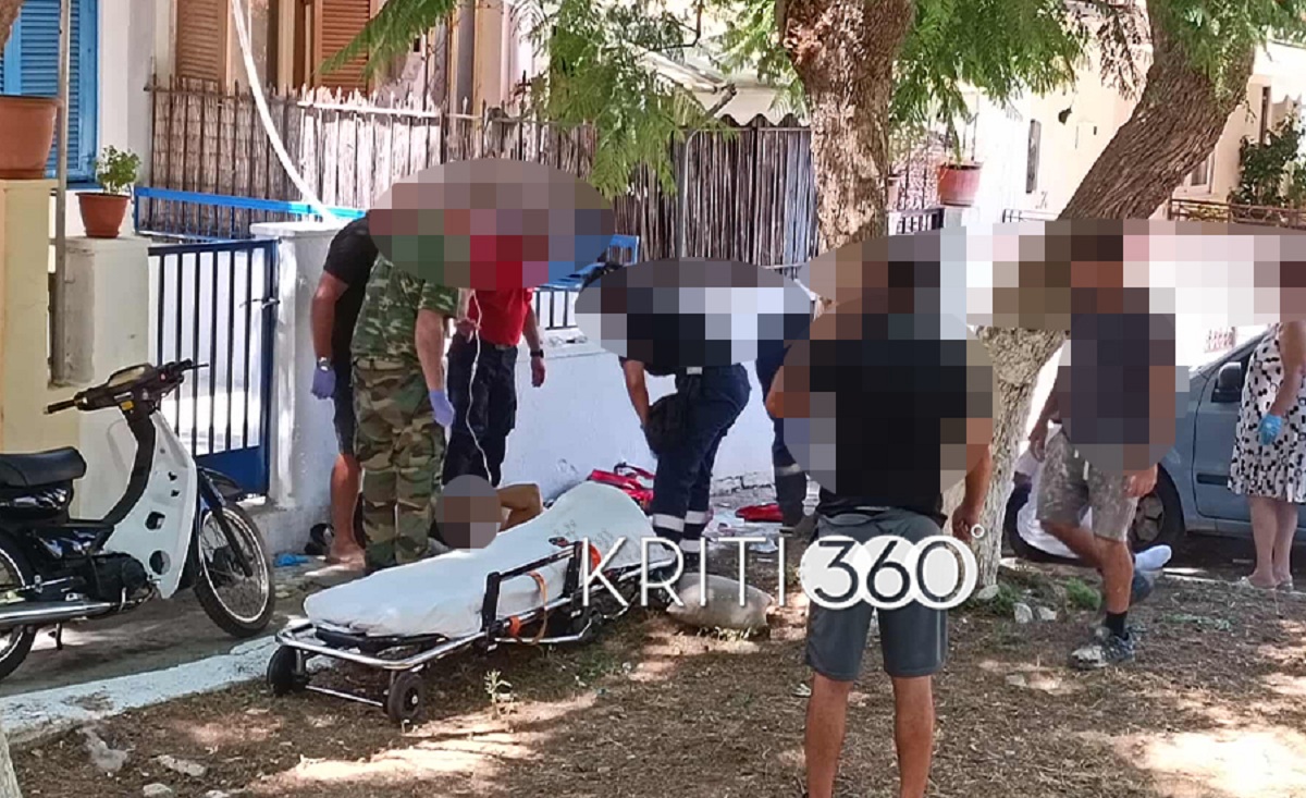 Τραυματίες αστυνομικοί στα Χανιά