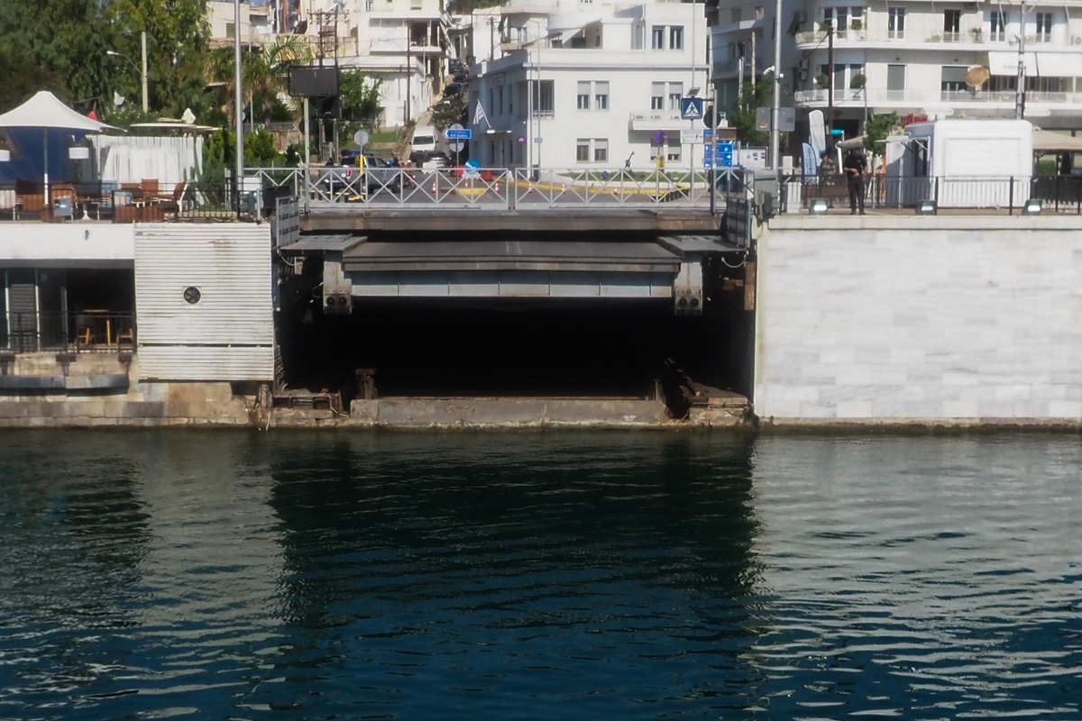 Η γέφυρα της Χαλκίδας