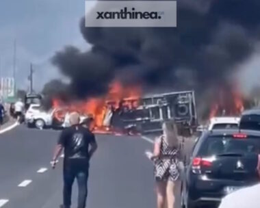 Τροχαίο στην Εγνατία