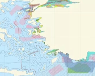 Ο χάρτης των θαλάσσιων πάρκων σύμφωνα με την Τουρκία