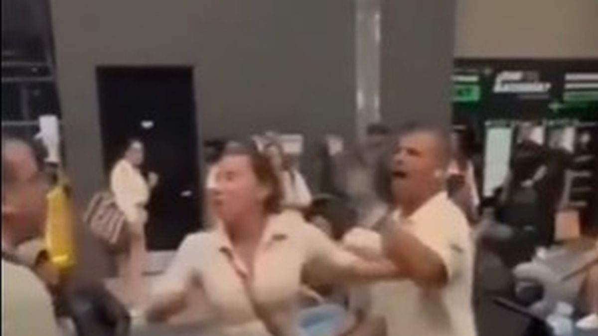 Χάος στο αεροδρόμιο της Κολομβίας
