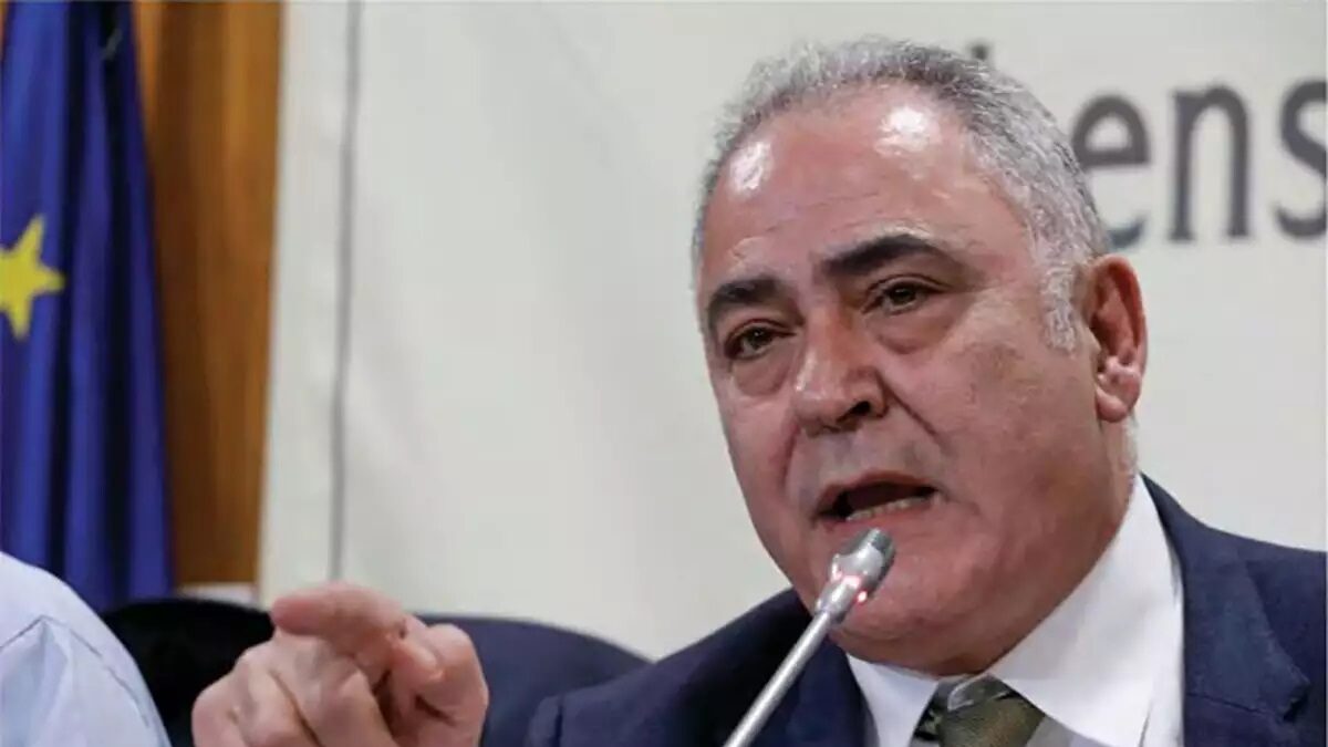 Ο Γιάννης Χατζηθεοδοσίου