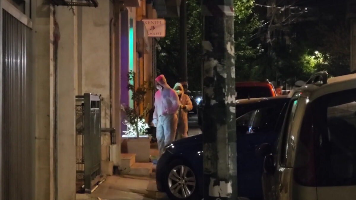 Η καφετέρια στον Άγιο Πεντελεήμονα
