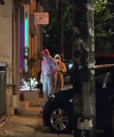 Η καφετέρια στον Άγιο Πεντελεήμονα