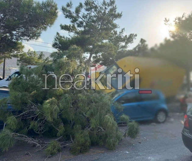 Θανατηφόρο τροχαίο στη Χερσόνησο Ηρακλείου Κρήτης