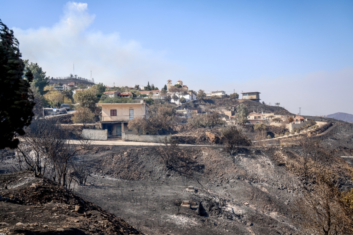 Φωτιές στη Χίο: Το 22% του νησιού έχει καεί από το 2016