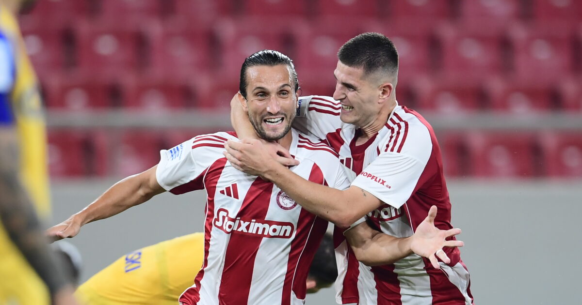 Yusuf Yazitsi: Turkish’s awesome goal at Olympiacos – Asteras Tripolis