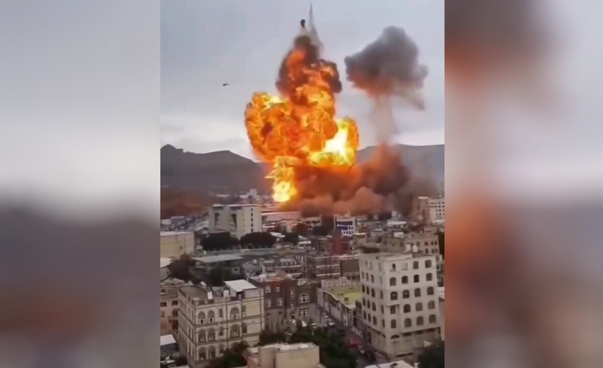 Ισραηλινή επίθεση στην Υεμένη