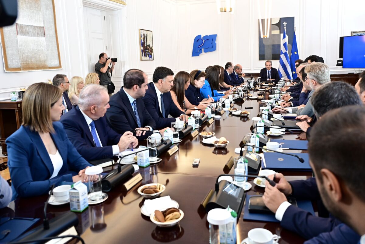 Συνεδρίαση του υπουργικού συμβουλίου