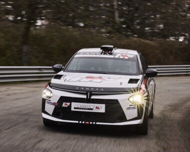 Lancia Ypsilon Rally4 HF