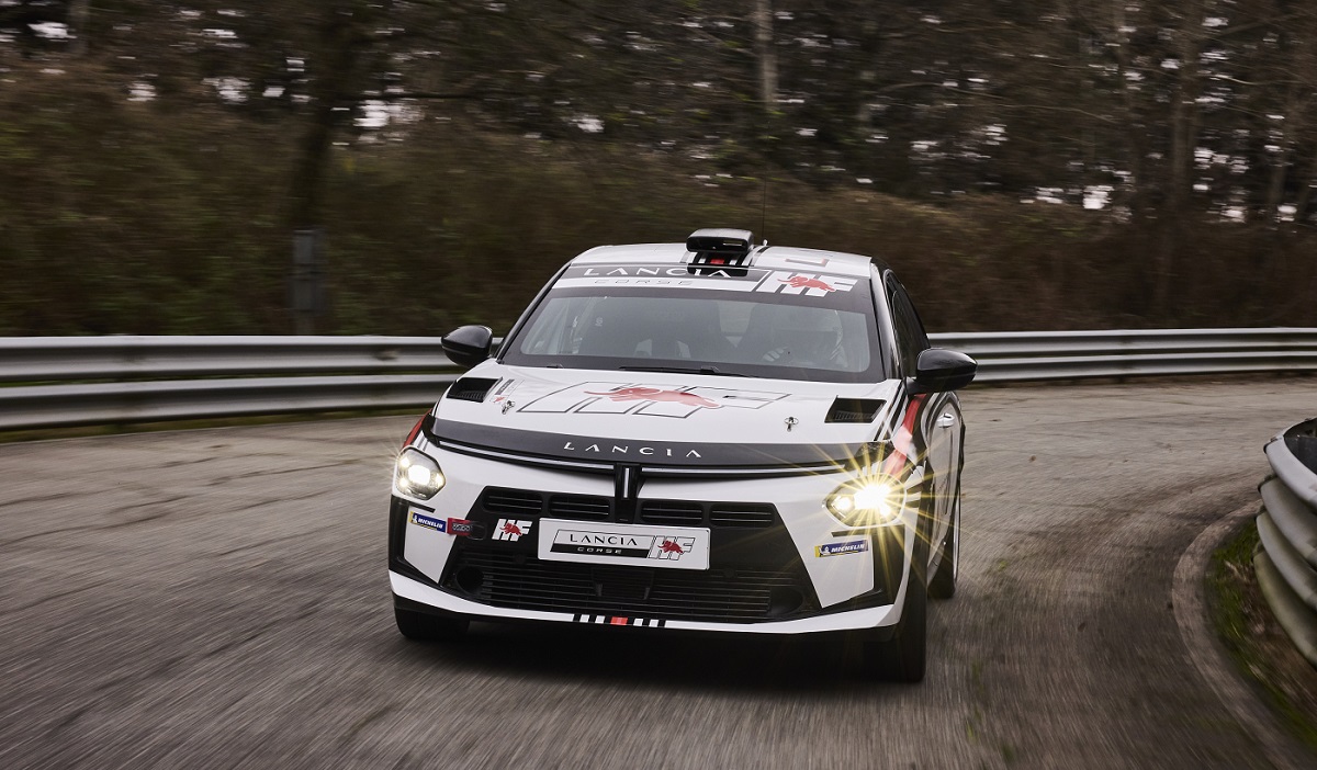 Lancia Ypsilon Rally4 HF