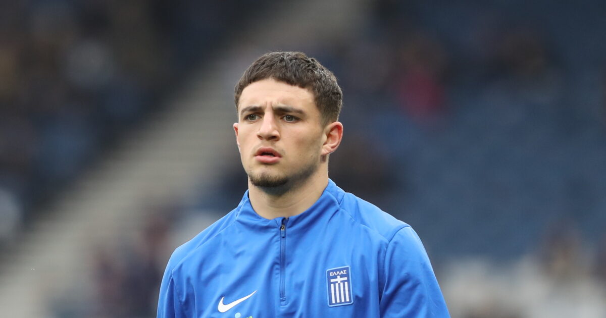 Christos Zafiris comes to Thessaloniki for PAOK on Monday afternoon