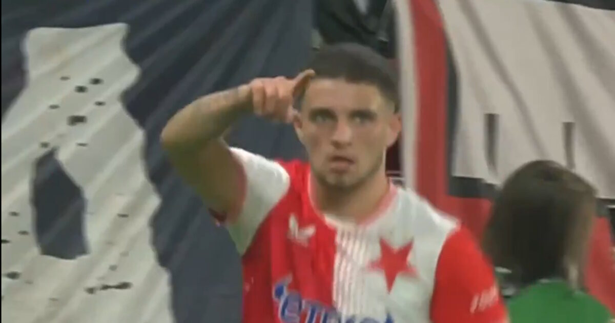 Christos Zafiris scored a terrible goal with Slavia Prague and PAOK wants to make the big “bam” with the international medium