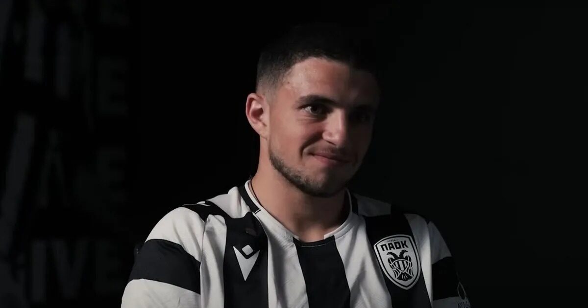 Christos Zafiris: “Constantiles told me finished and come to PAOK”