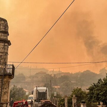 Φωτιά στη Ζάκυνθο