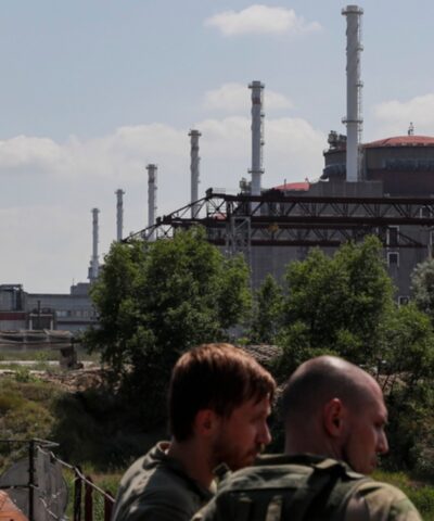 Ο πυρηνικός σταθμός της Ζαπορίζια