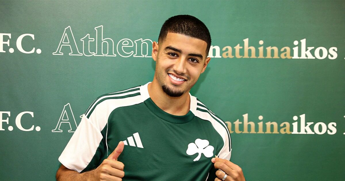 Panathinaikos announced Anas Zarouri