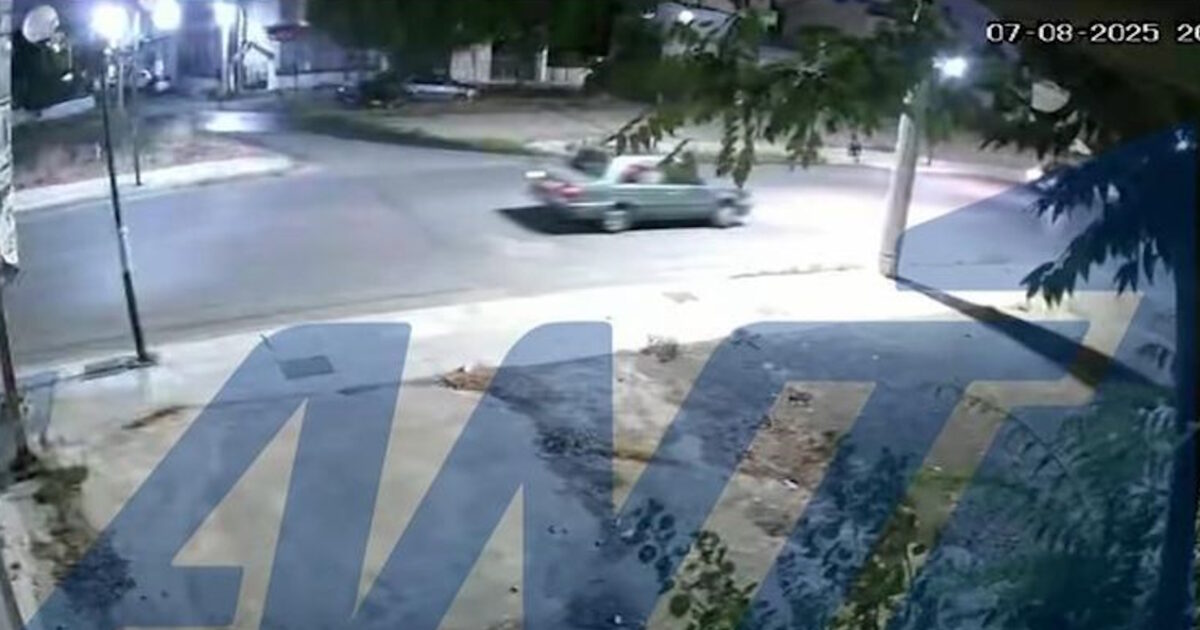 Zefyri: The moment the car dragged the engine and disappeared – the unconscious driver remains unmistakable