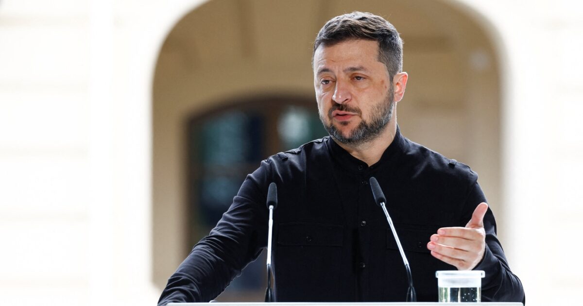 Zelenski “sees” the framework for security guarantees next week – wants Turkey’s participation
