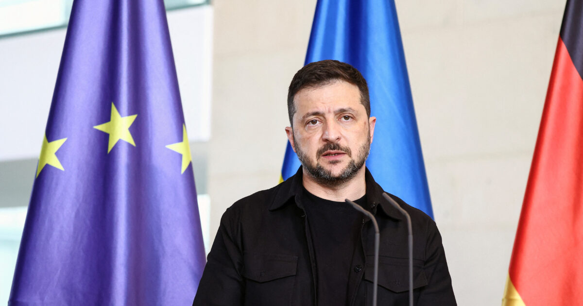 Zelenski: Turkey, Gulf states or Europe could accommodate talks with Putin