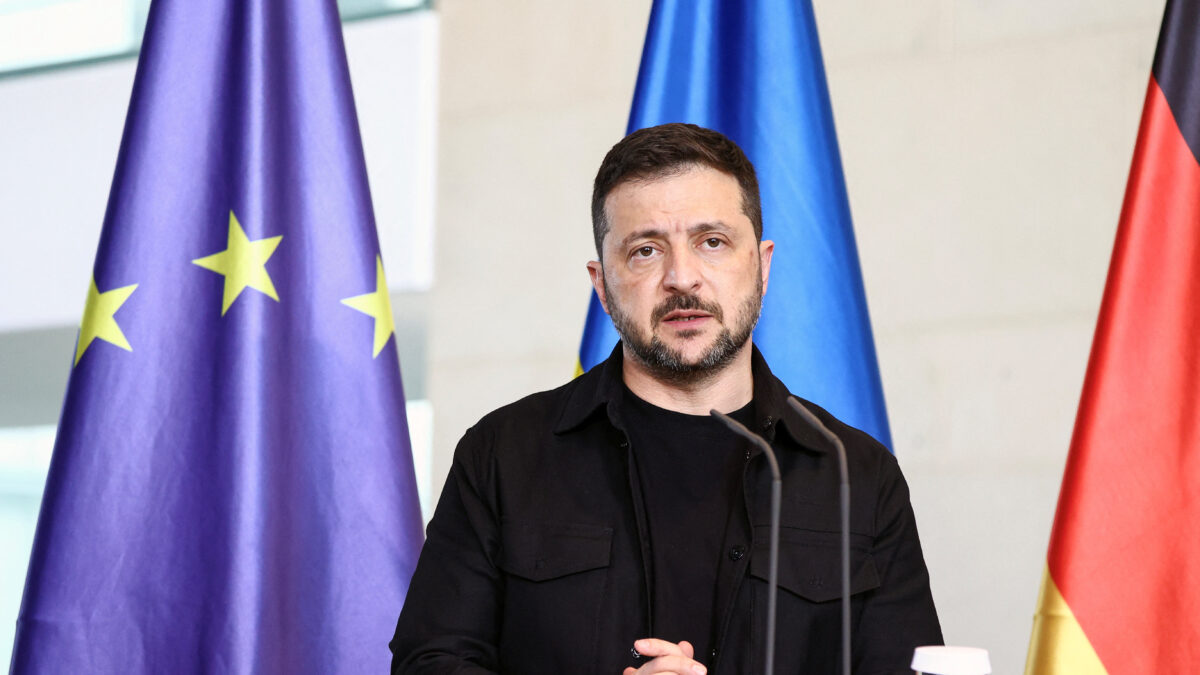 Ο Βολοντίμιρ Ζελένσκι