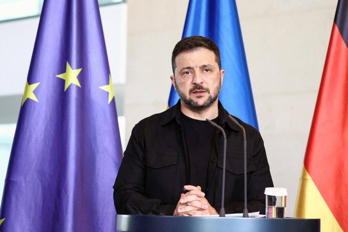 Ο Βολοντίμιρ Ζελένσκι