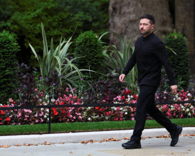 Ο ουκρανός πρόεδρος Βολοντίμιρ Ζελένσκι