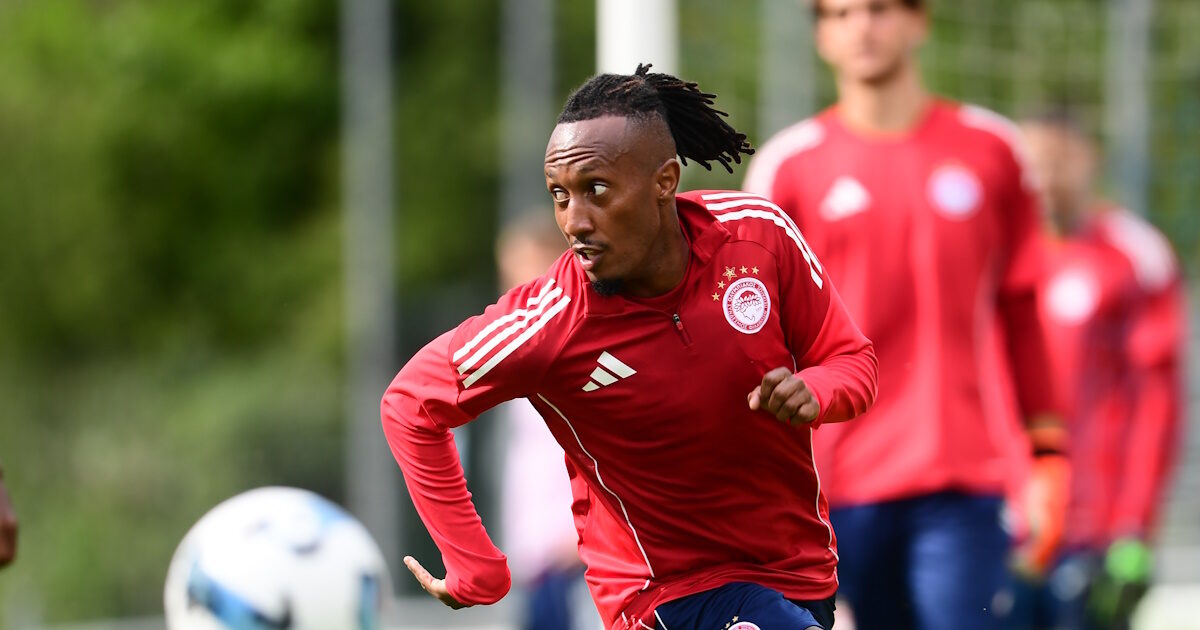 Olympiacos: With Zelson Martins the mission for the Super League premiere