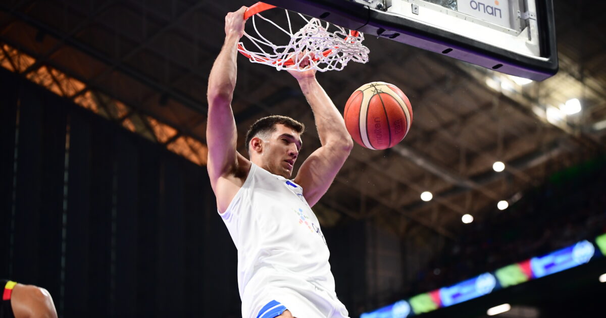 National Basketball: Vangelis Zougris suffered a mild grade in the right foot