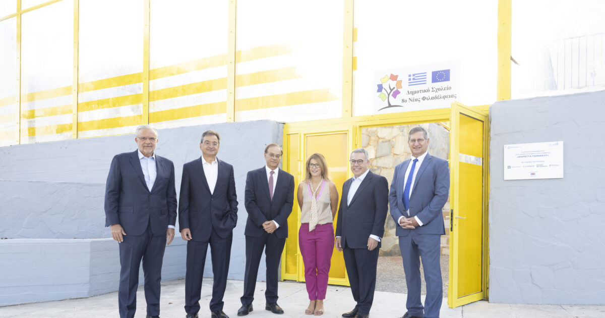 Banks invest in education – 430 schools are renovated