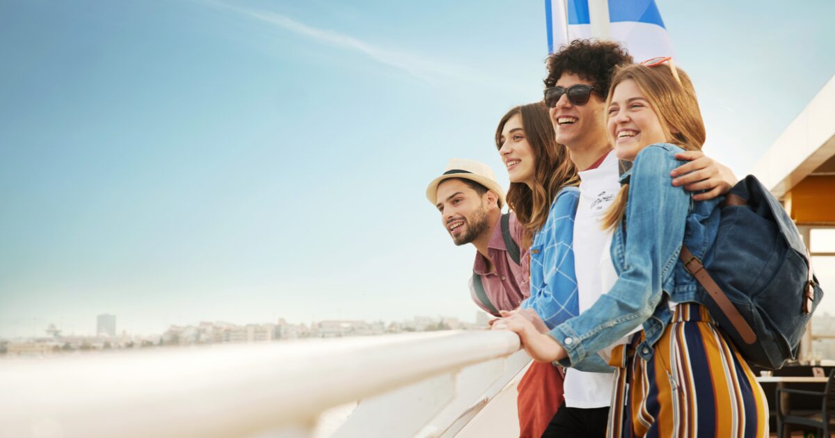 Discovering from the beginning the authentic face of our beloved islands with Blue Star Ferries