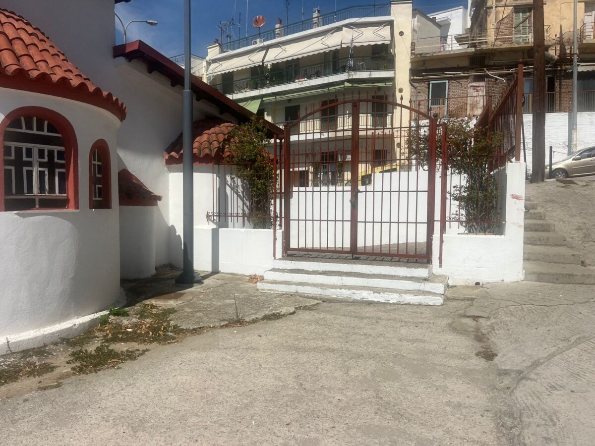Το σημείο όπου δέχτηκε την επίθεση ο 13χρονος